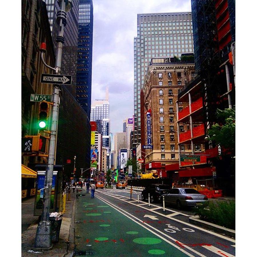 Transportation Photograph - New York #new York #cityscape #america by Emmanuel Varnas