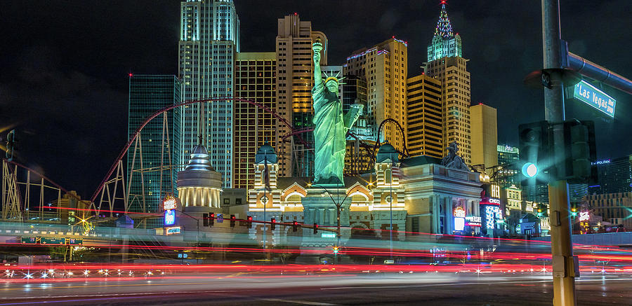 New York New York Photograph by Michael W Rogers