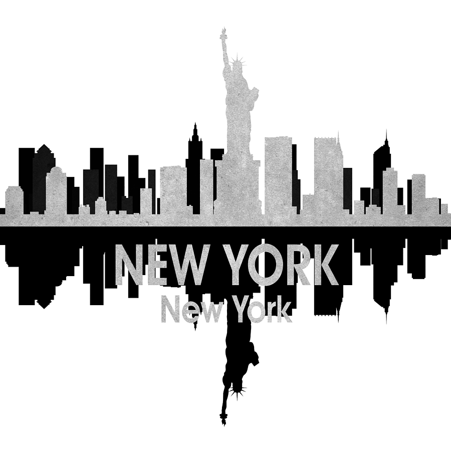 New York Ny 4 Squared Digital Art