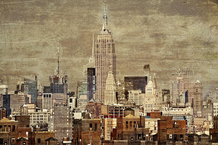 New York Perspective Photograph by Alice Gipson