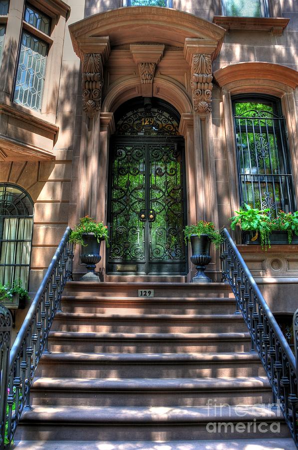 New York Porch Photograph by Kelly Wade