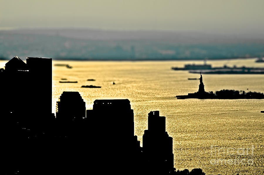Ny Photograph - New York Silhouette by Alessandro Giorgi Art Photography Ny Photograph - New York Silhouette by Alessandro Giorgi Art Photography