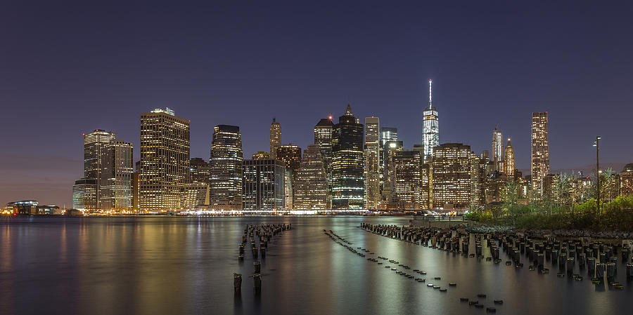 New York Skyline - 2 Photograph by Christian Tuk