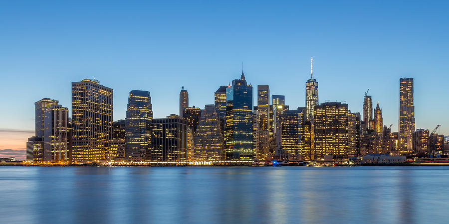 New York Skyline - 8 Photograph by Christian Tuk | Fine Art America