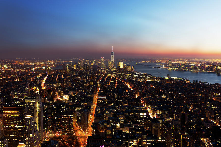 New york Skyline Photograph by Baptiste De Izarra - Fine Art America