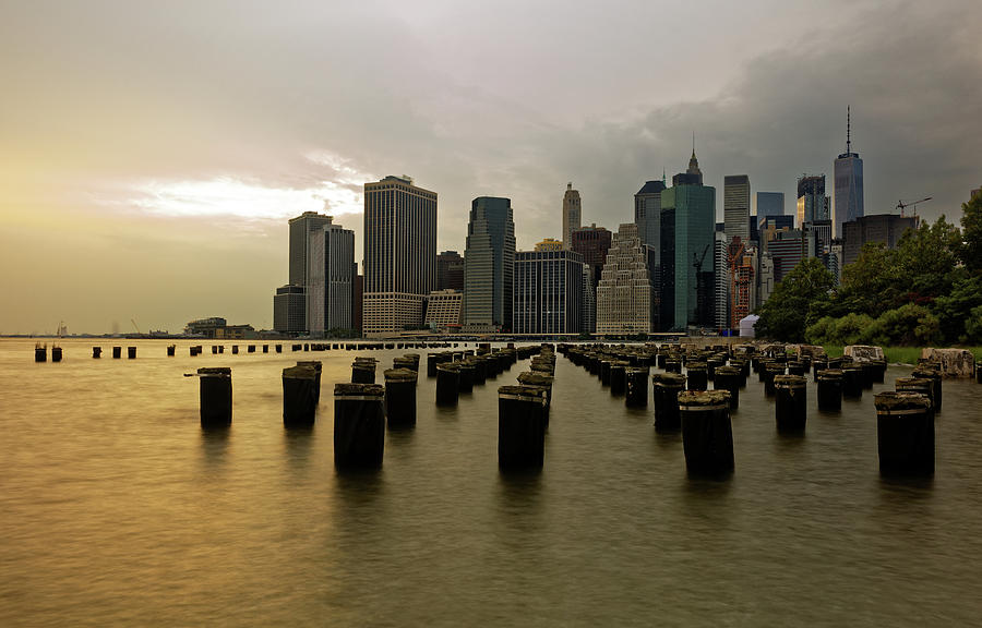 New York Skyline Photograph by Doolittle Photography and Art