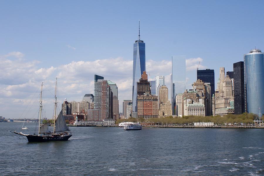 New York Skyline Photograph by Flavia Westerwelle