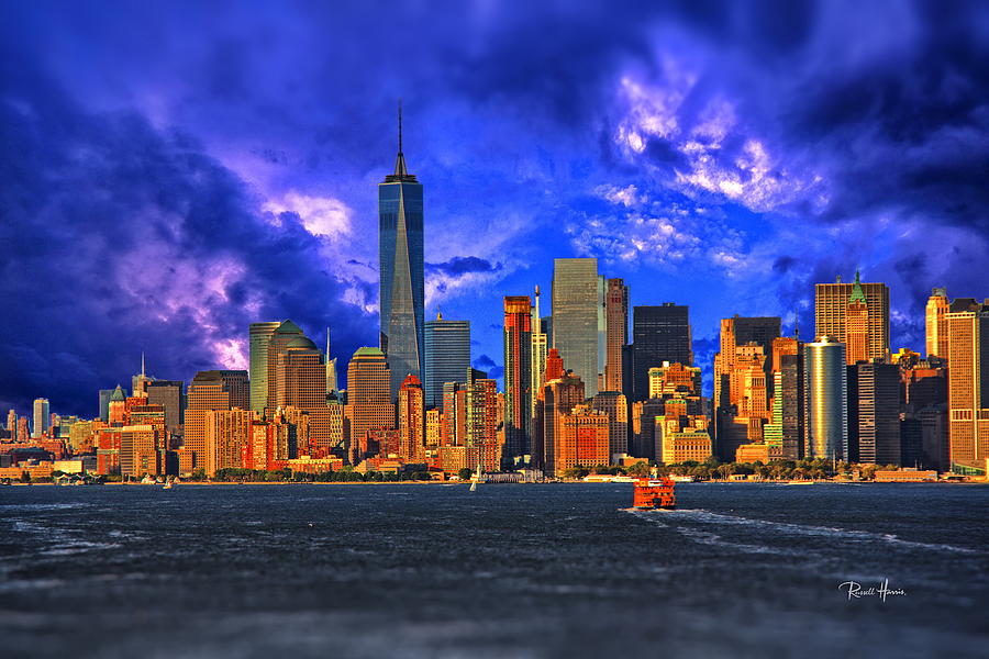 New York Skyline - Freedom Tower Photograph by Russ Harris
