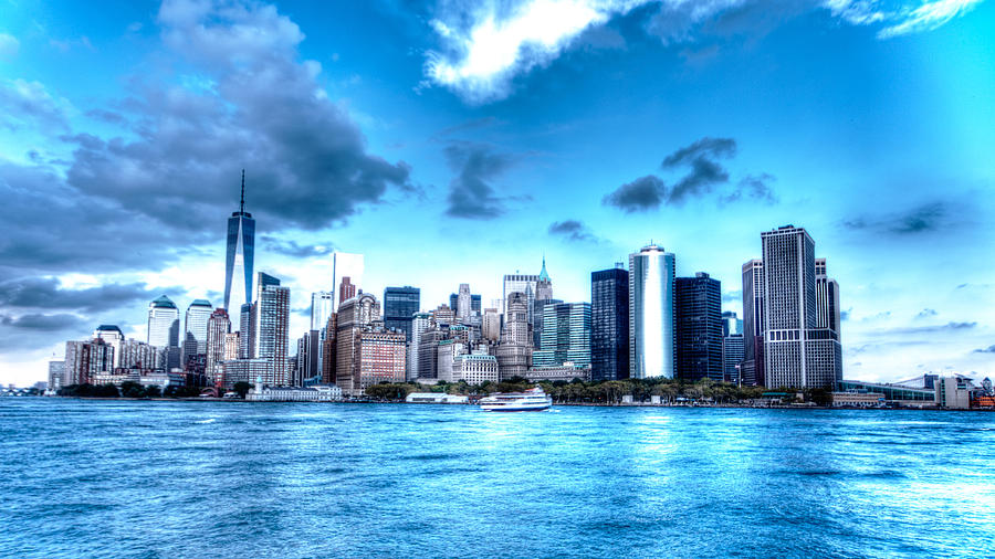 New York Skyline Photograph by Joseph Skalny New York Skyline Photograph by Joseph Skalny