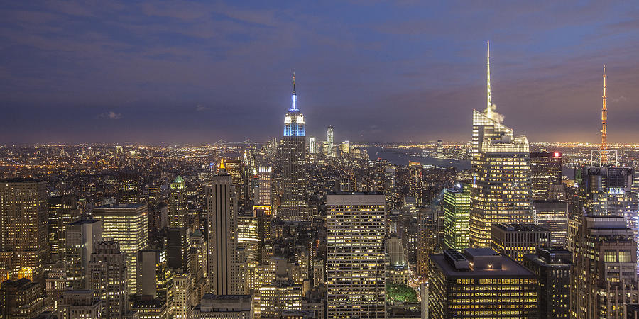 Amerikanisch Photograph - New York Skyline by Juergen Held Amerikanisch Photograph - New York Skyline by Juergen Held