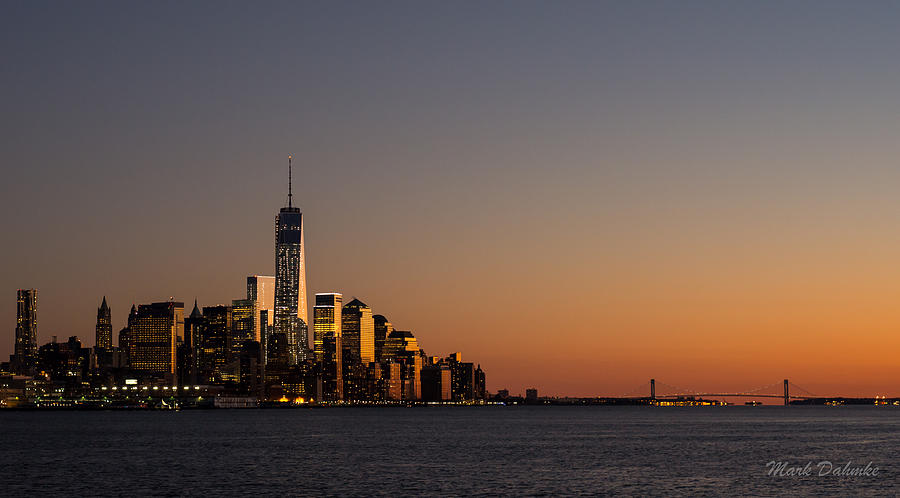 New York Skyline Photograph by Mark Dahmke