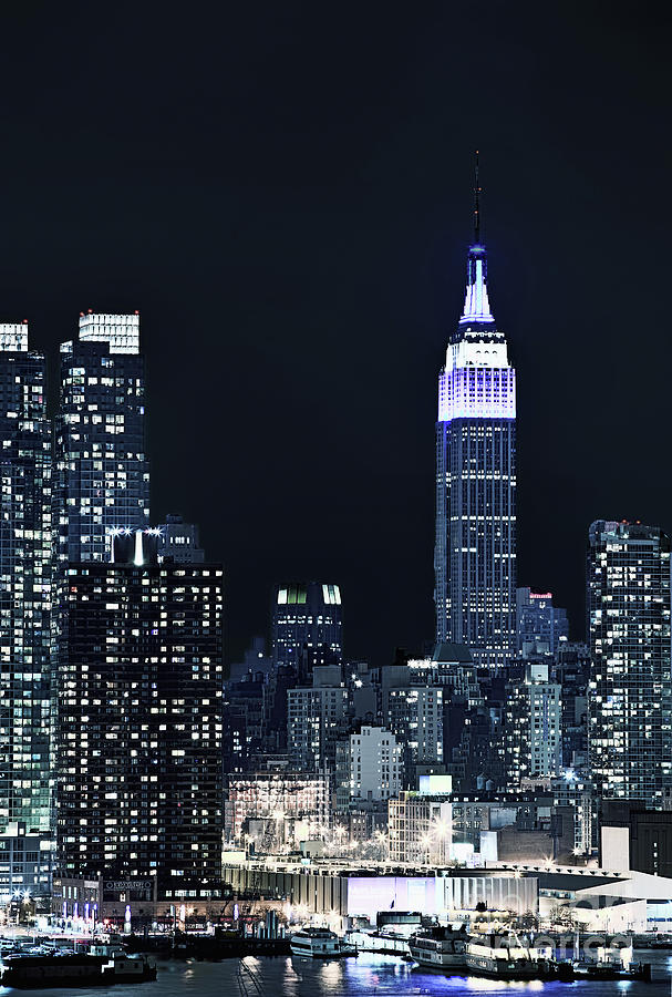New York Skyline Photograph by Nicki McManus