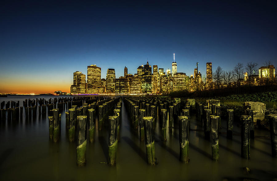 New York Skyline Photograph by Ricky Arnesen - Fine Art America