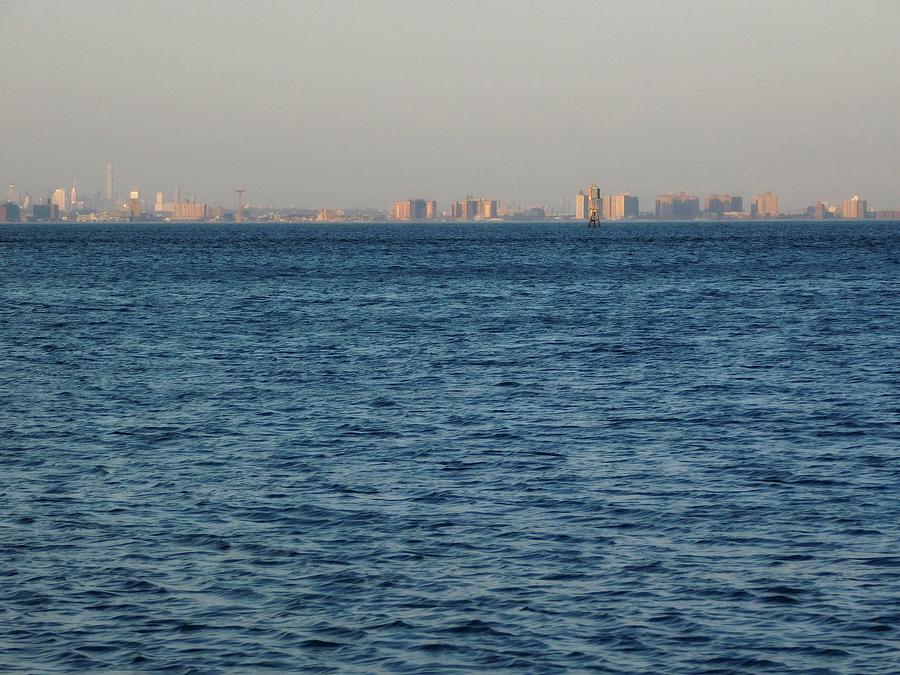 Black Photograph - New York Skyline by Robbie Masso Black Photograph - New York Skyline by Robbie Masso