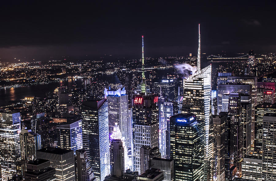 New York Skyscrapers Photograph by Kelly's Eye - Fine Art America