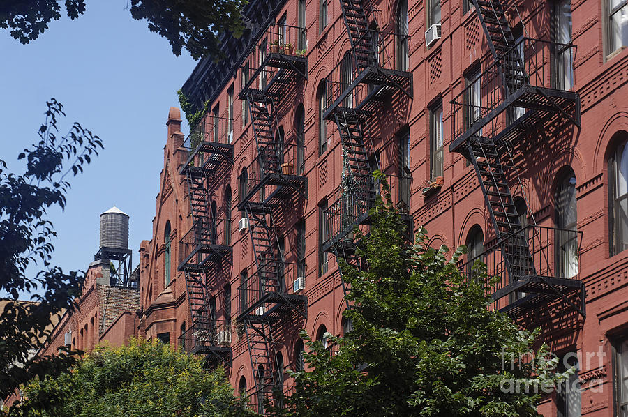 Amerikanisch Photograph - New York Soho by Juergen Held Amerikanisch Photograph - New York Soho by Juergen Held
