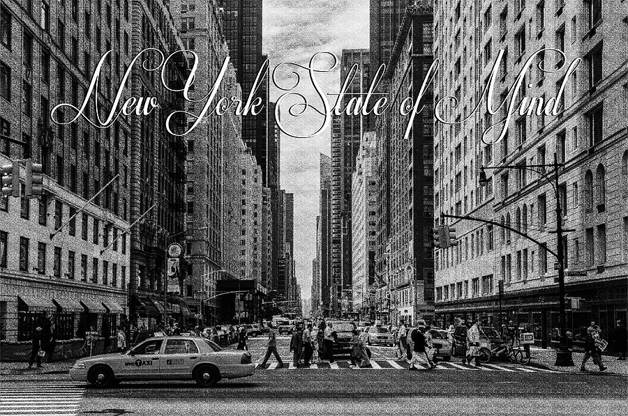 New York State Of Mind Digital Art By Billy Bateman - Fine Art America