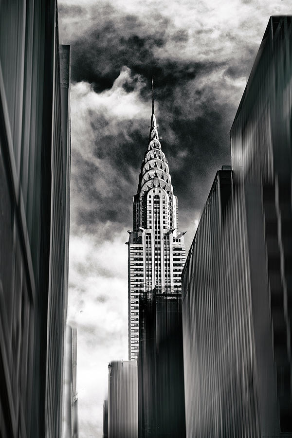 Chrysler Building Photograph - New York State of Mind by Jessica Jenney