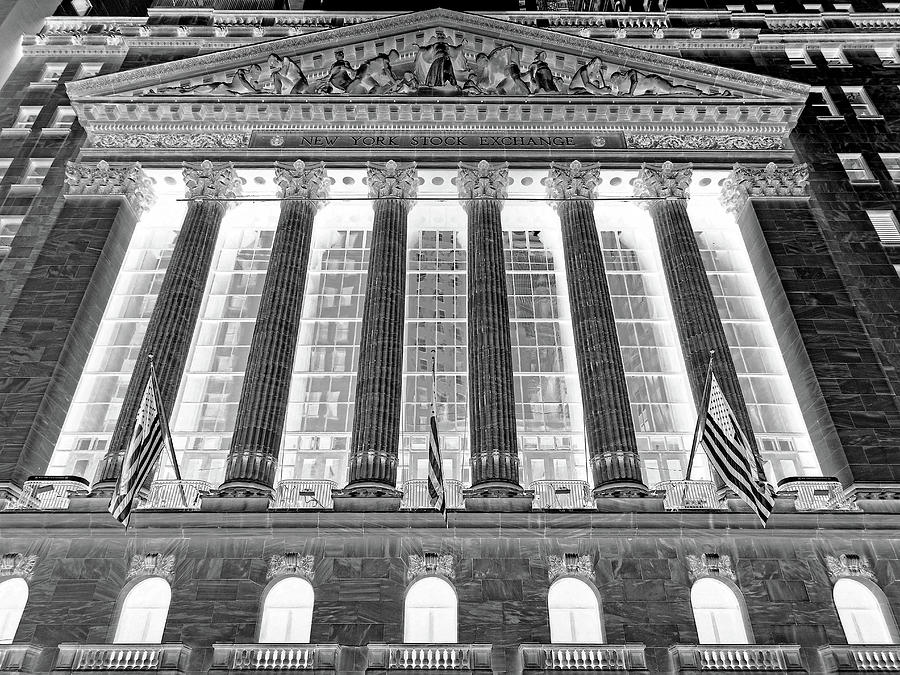 New York Stock Exchange Photograph by Juergen Weiss