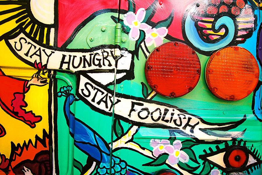 Stay Hungry Photograph by Claude Taylor