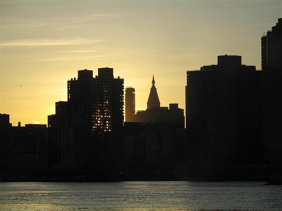 New York Sunset Photograph