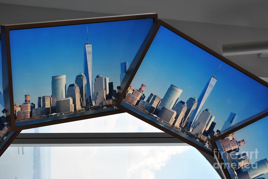 New Photograph - New York Tri-square by Jost Houk New Photograph - New York Tri-square by Jost Houk