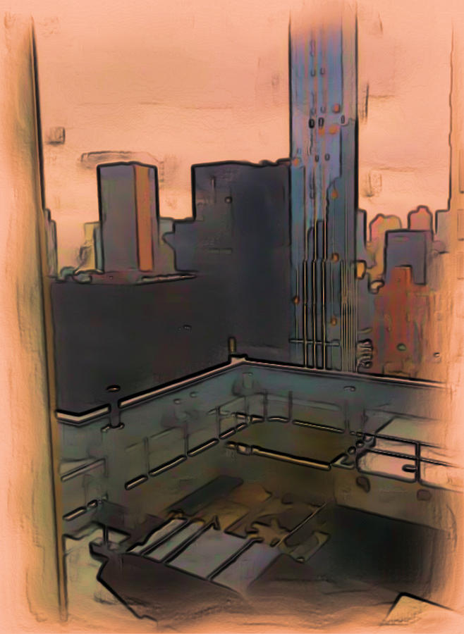 New York Digital Art by Tristan Armstrong