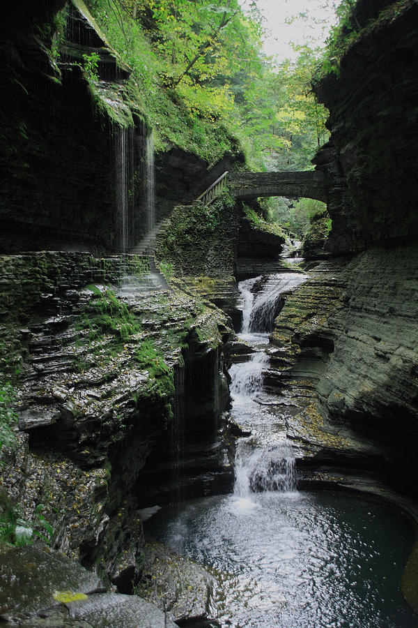 New York Water Falls Photograph by Nicholas J Mast | Fine Art America