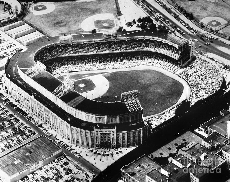 Yankee Stadium, New York Photograph by Granger