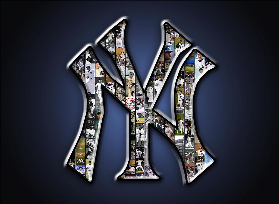 New York Yankees Photograph - New York Yankees by Avid Sports Fan
