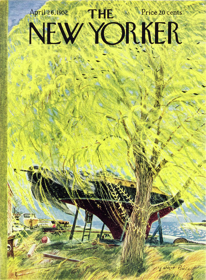 New Yorker April 26 1952 Painting by Garrett Price
