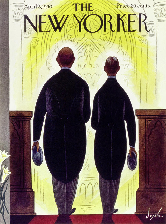 New Yorker April 8 1950 Photograph by Constantin Alajalov