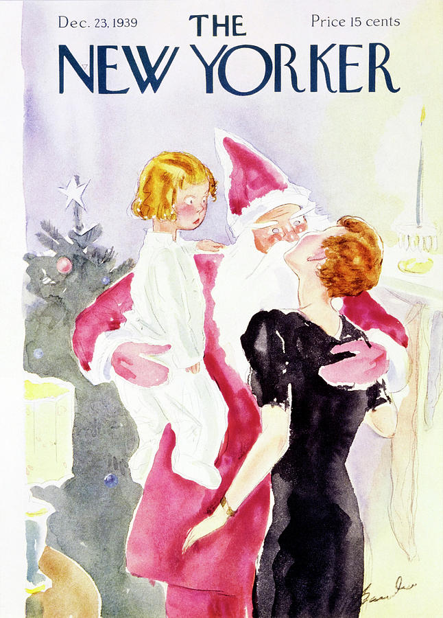 New Yorker December 23 1939 Painting by Perry Barlow