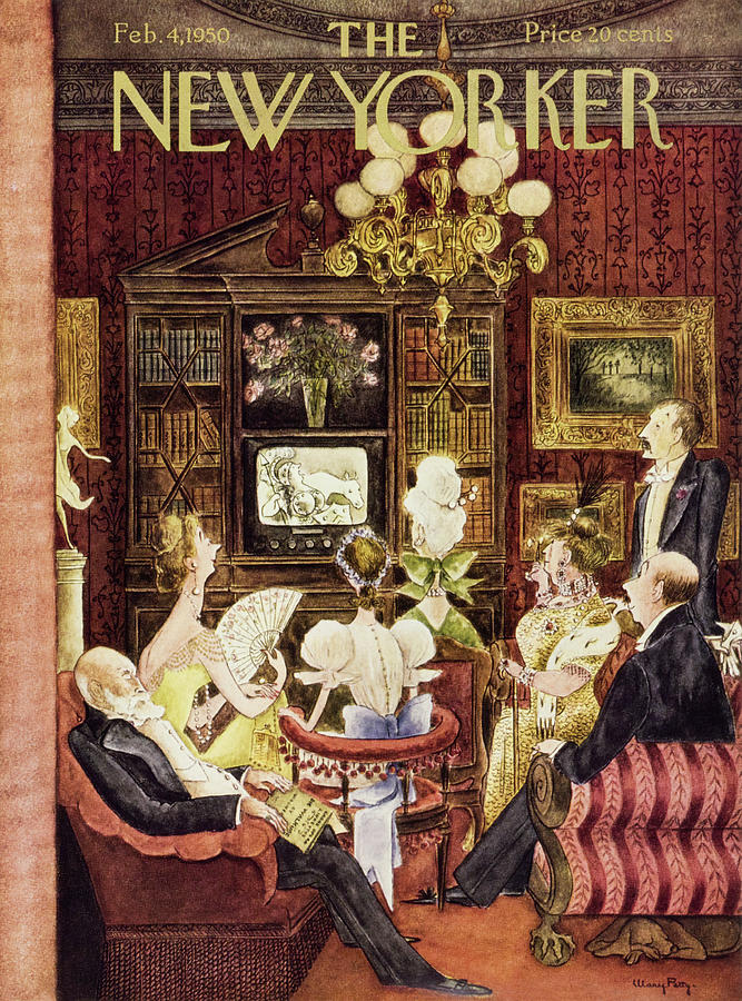 New Yorker February 4 1950 Painting by Mary Petty
