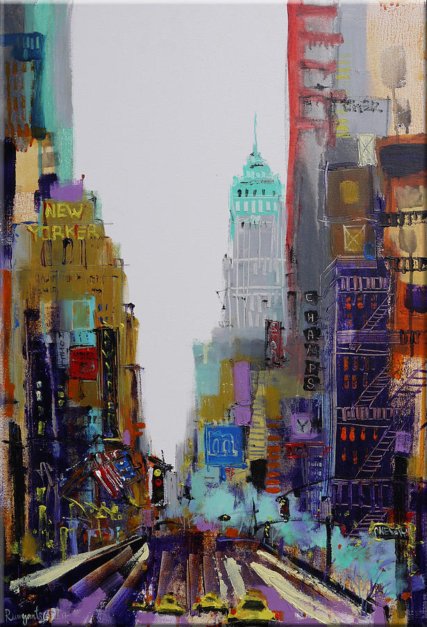 New Yorker Painting