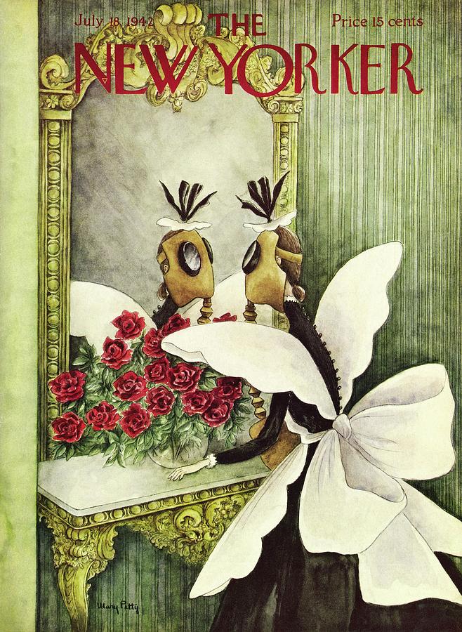 New Yorker July 18 1942 Painting by Mary Petty