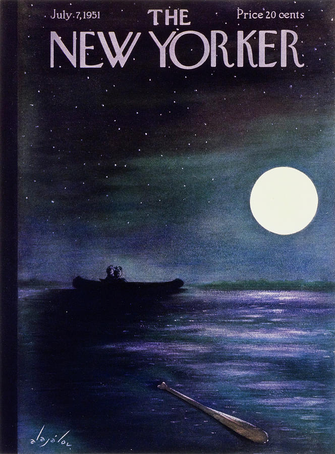 New Yorker July 7 1951 Painting by Constantin Alajalov