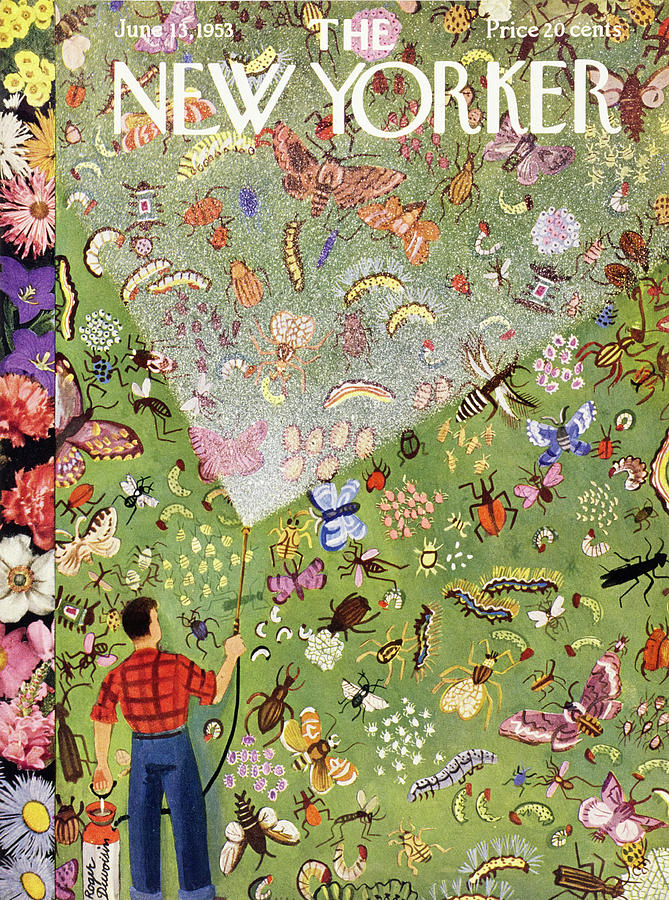 New Yorker June 13 1953 Painting by Roger Duvoisin New Yorker June 13 1953 Painting by Roger Duvoisin