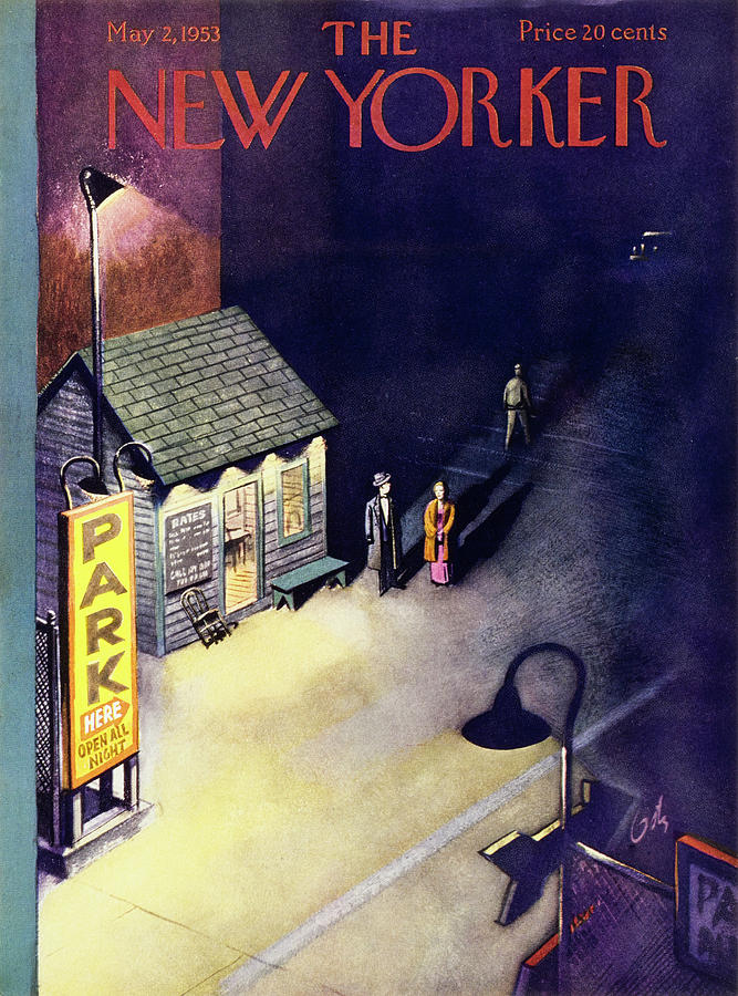 New Yorker May 2 1953 Painting by Arthur Getz New Yorker May 2 1953 Painting by Arthur Getz