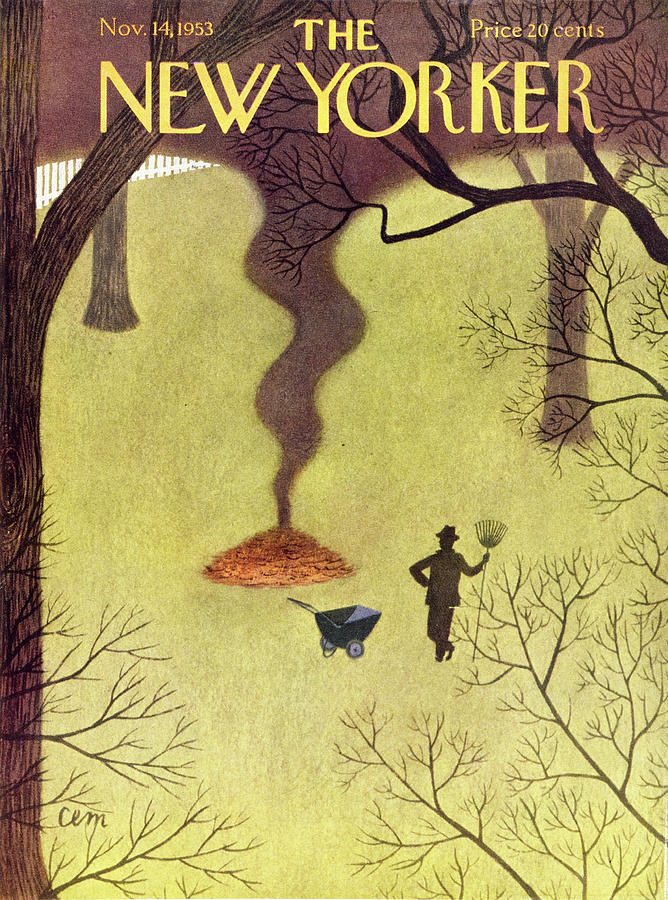 New Yorker November 14 1953 By Charles E Martin