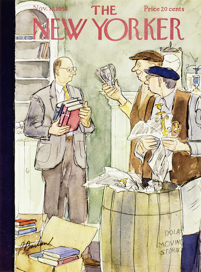 New Yorker November 13 1954 Painting by Perry Barlow