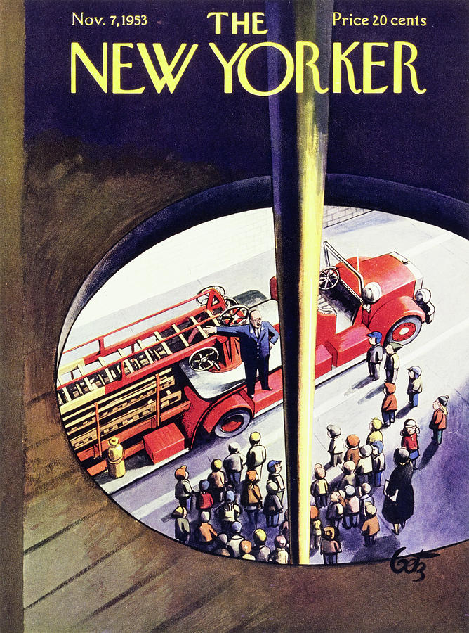 New Yorker November 7 1953 Painting by Artur Getz