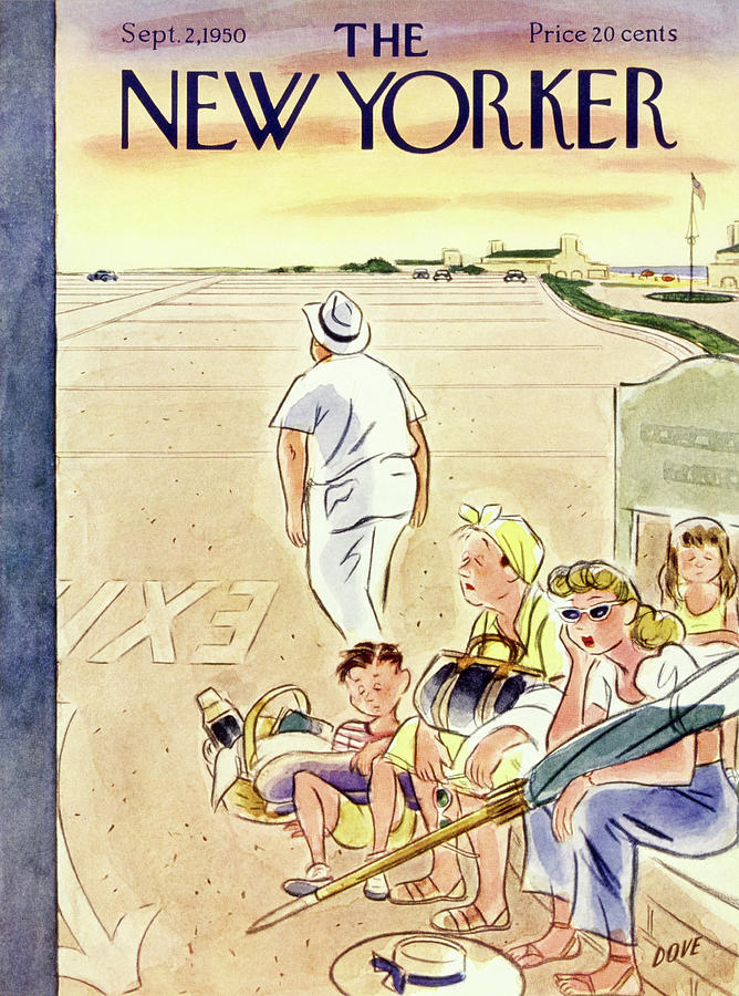New Yorker September 2 1950 Painting by Leonard Dove