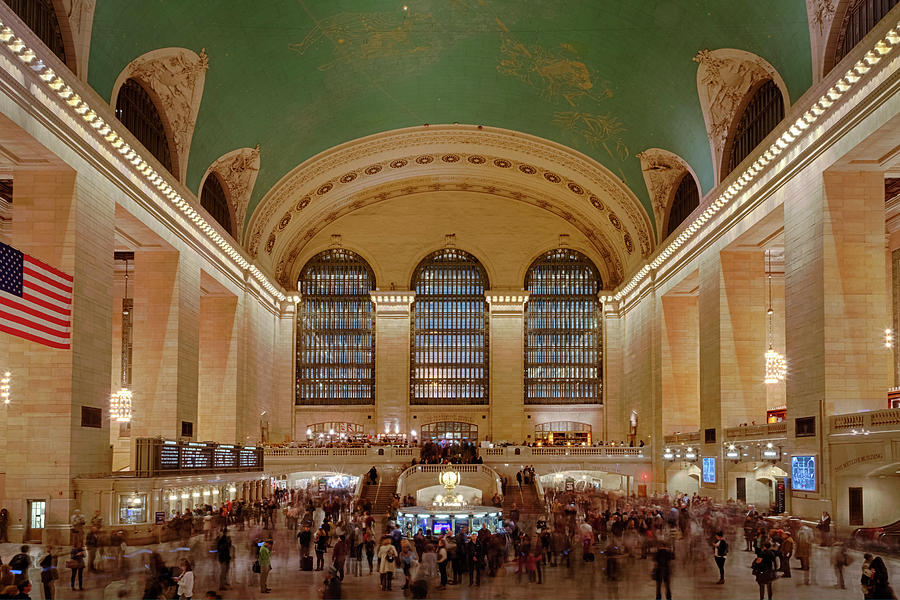 New York S Grand Central Station Photograph By Art Calapatia