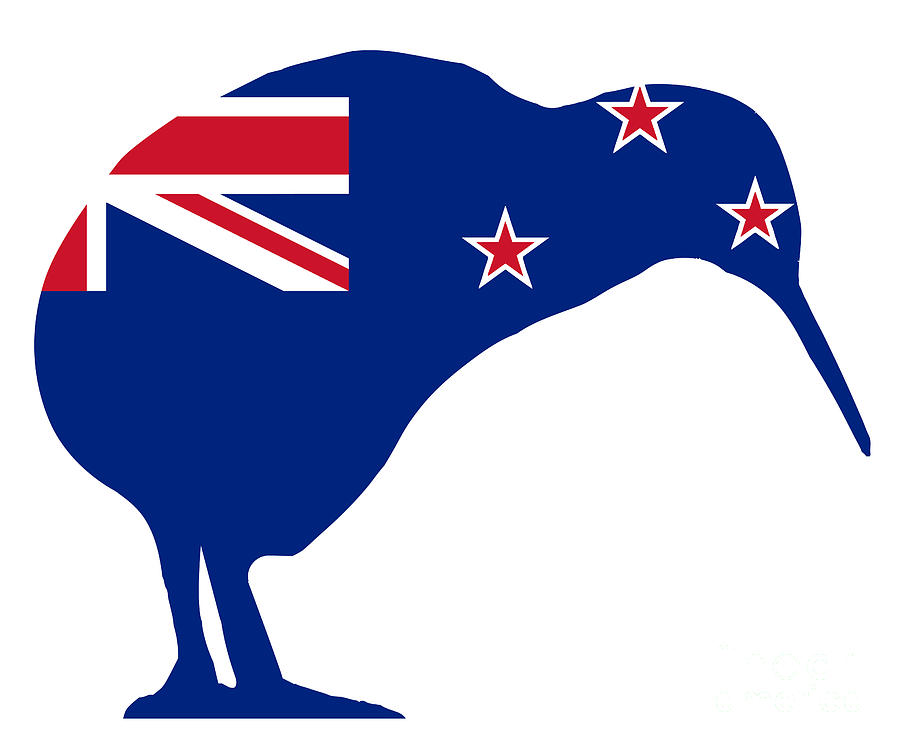 New Zealand Flag Logo