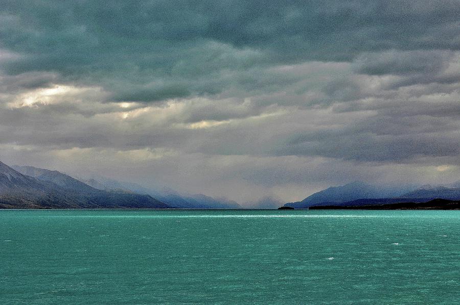 New Zealand - Lake Pukaki Photograph by Jeremy Hall