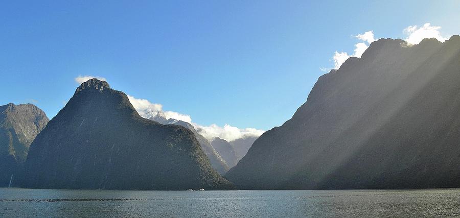 New Zealand - Milford Sound 1 Photograph by Jeremy Hall
