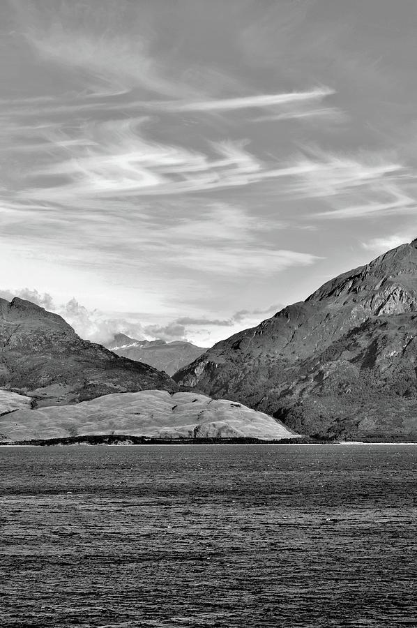 New Zealand - Trilogy 2 - Black and White Photograph by Jeremy Hall