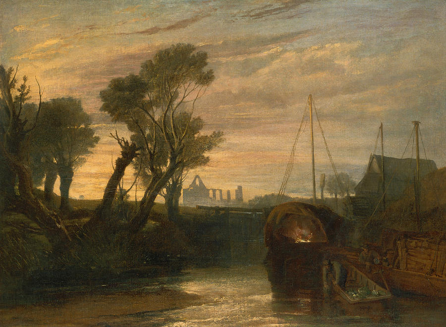 Tree Painting - Newark Abbey by Joseph Mallord William Turner