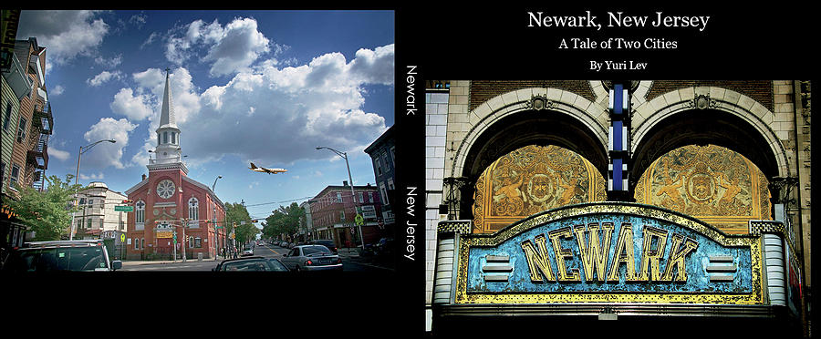 Newark Photograph - Newark New Jersey  by Yuri Lev
